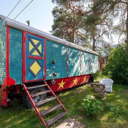 Cirkus Hostel Holken Inkoo Exterior photo