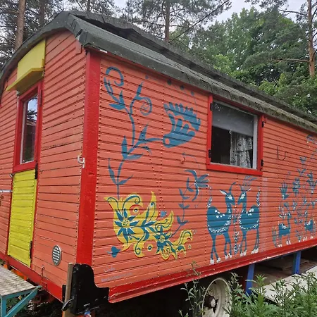 Cirkus Hostel Holken Inkoo Exterior photo